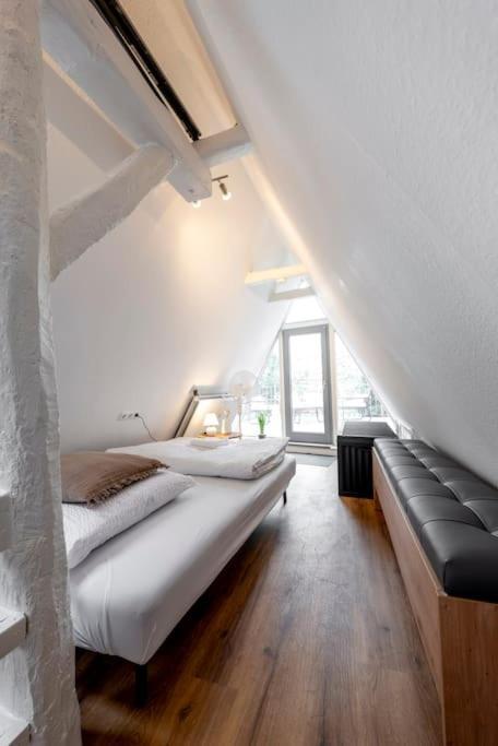 Himmlische Altstadt-Maisonette Marburg Esterno foto