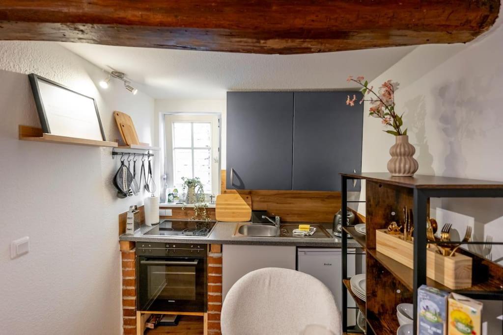 Himmlische Altstadt-Maisonette Marburg Esterno foto