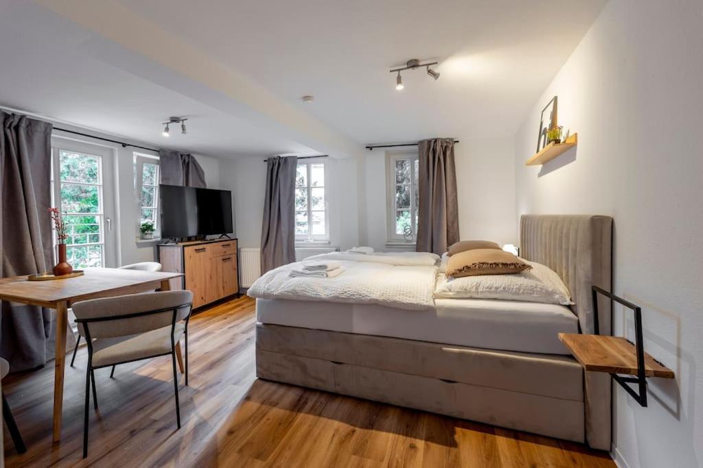 Himmlische Altstadt-Maisonette Marburg Esterno foto