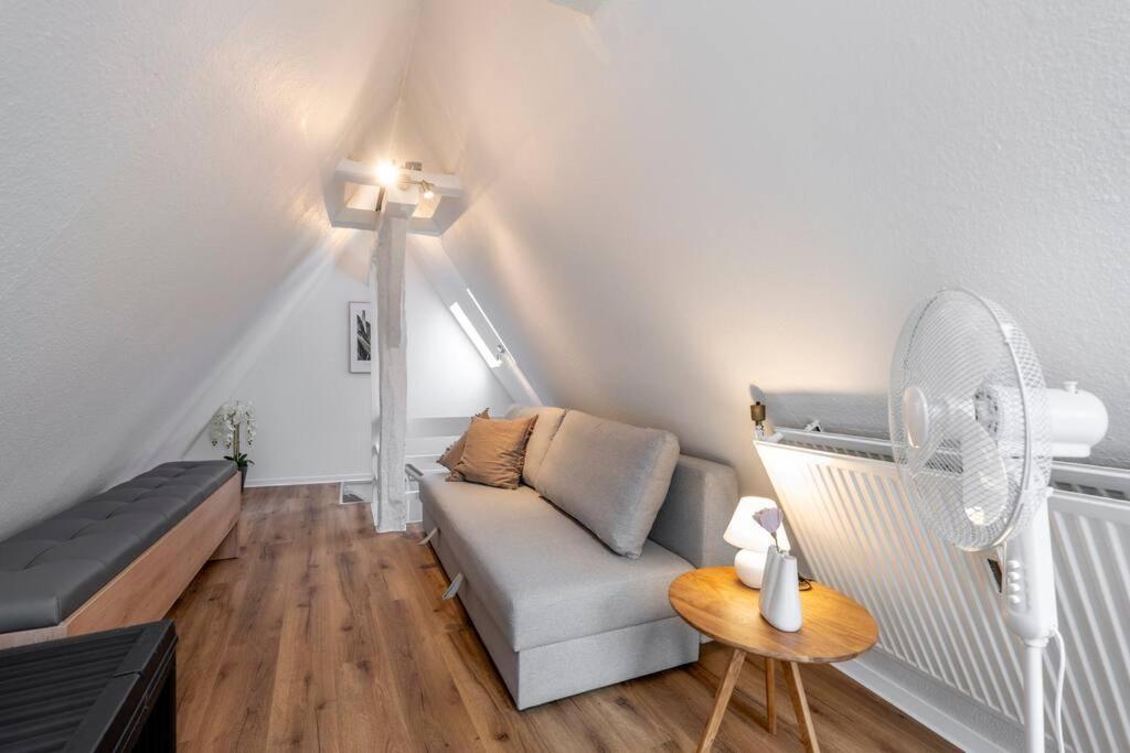Himmlische Altstadt-Maisonette Marburg Esterno foto