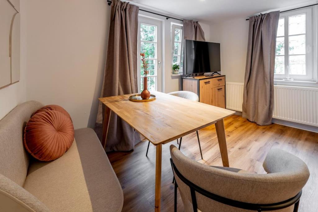 Himmlische Altstadt-Maisonette Marburg Esterno foto