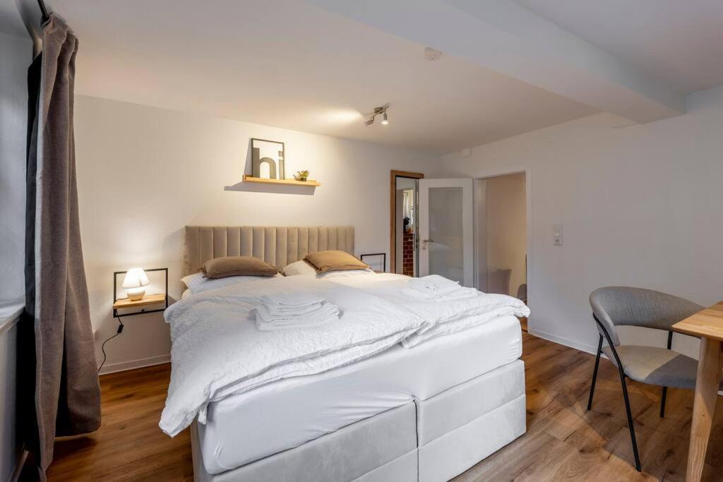 Himmlische Altstadt-Maisonette Marburg Esterno foto